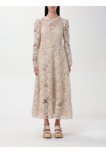 Abito di pizzo midi Waverly Zimmermann