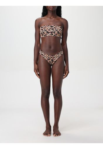 Bikini Zimmermann in lycra stampa camouflage