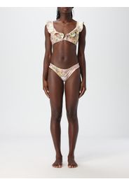 Bikini Zimmermann in lycra con stampa floreale