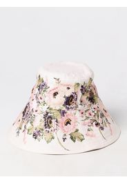 Cappello Zimmermann in cotone con stampa floreale