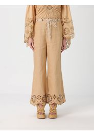 Pantaloni ZIMMERMANN Donna colore Beige