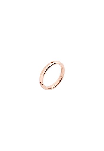 Anello essentials oro rosa