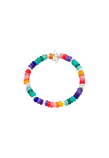 Bracciale rondelle arcobaleno