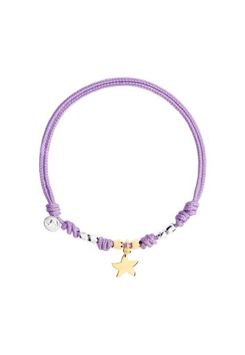 Bracciale cordino stellina