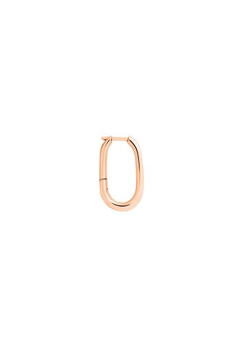 Orecchino hoop essentials oro rosa