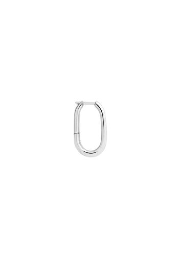 Orecchino hoop essentials argento