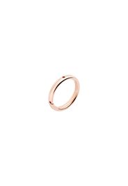 Anello essentials oro rosa