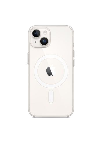 APPLE CUSTODIA MAGSAFE TRASPARENTE PER IPHONE 14
