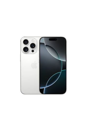 Apple iPhone 16 Pro 128 GB Titanio bianco