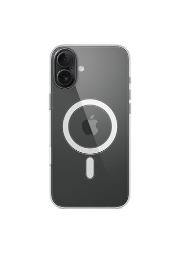 Apple Custodia MagSafe per iPhone 16 Plus Ma7d4zm/a Trasparente