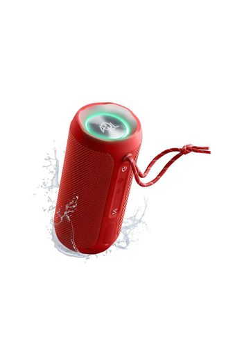 AQL Speaker Wireless BTSPKGLOWR Rosso