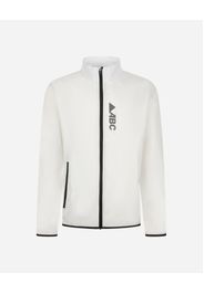 Abc Tech M - Giacca Running - Uomo - Bianco