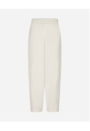 Abc New Basic W - Pantalone - Donna - Bianco