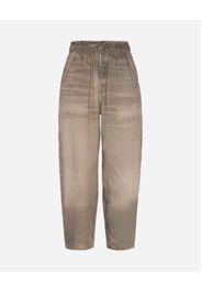 Deha Printed W - Pantalone - Donna - Marrone