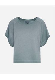 Deha Basic W - T-shirt - Donna - Azzurro