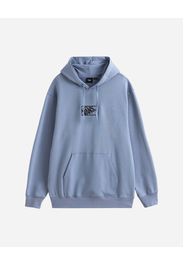 Logo Box M - Felpa - Uomo - Azzurro