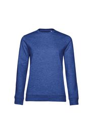 Felpa in cotone francese donna