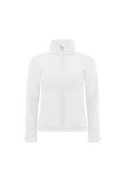 Felpa softshell da donna con cappuccio