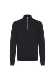 Pullover 1/2 zip in cotone e nylon  Bryan