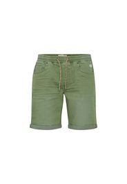 Pantaloncini da jogging in denim