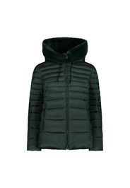 Doudoune à capuche femme