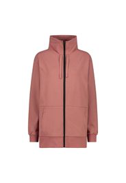 Sweatshirt full zippé femme