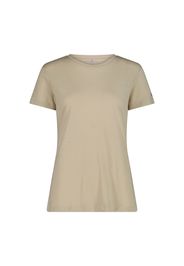 T-shirt col rond en laine mérinos femme