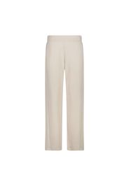 Pantalon regular-fit en modal satiné femme