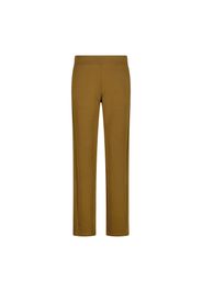 Pantalon regular-fit en modal satiné femme