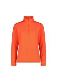 Felpa da donna con 1/4 di cerniera