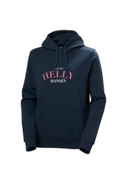 Felpa con cappuccio da donna  Cora Graphic