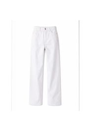Jeans Straight vita media donna  Nora Skater