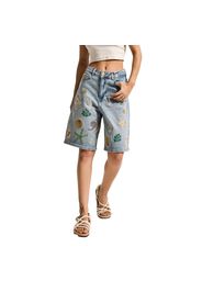 Bermuda in jeans da donna
