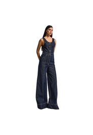 Tuta in denim da donna
