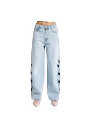 Jeans Baggy vita bassa donna