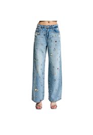 Jeans Baggy vita bassa donna  Mega