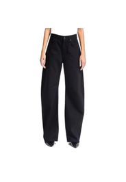 Jeans Baggy vita media donna  Luna