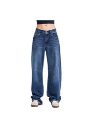 Jeans Baggy vita media donna  Luna