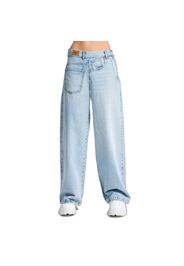 Jeans Baggy vita media donna  Mega