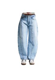 Jeans Balloon vita alta donna