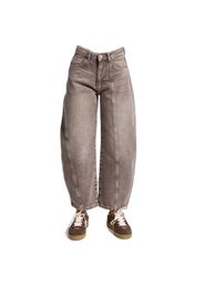 Jeans Balloon vita alta donna