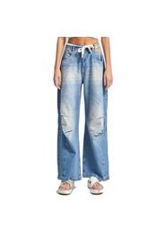 Jeans Balloon vita alta donna