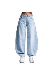 Jeans Balloon vita alta donna  Mega