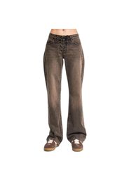 Jeans Flare a vita bassa donna