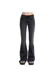 Jeans Flare vita media con un tocco senza tempo donna