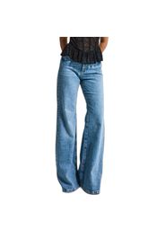 Jeans Flare vita alta donna