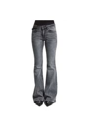 Jeans Flare vita alta donna  Olivia