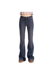 Jeans Flare vita alta donna  Olivia