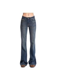 Jeans Flare vita alta donna  Olivia