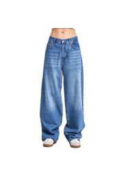 Jeans Loose con attrazione senza tempo a vita media donna